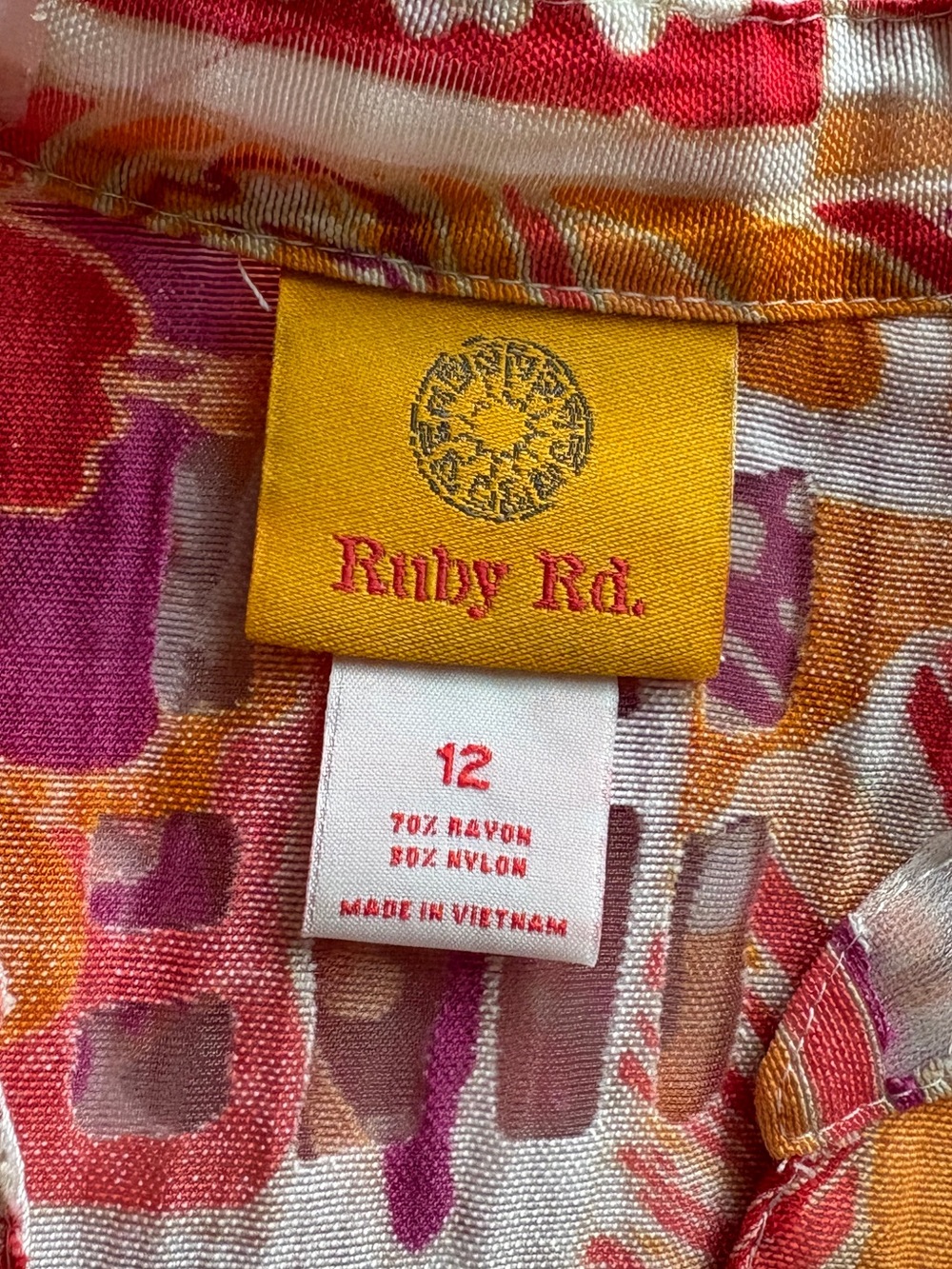 Ruby Rd. blouse, size 12 - Picture 6 of 7